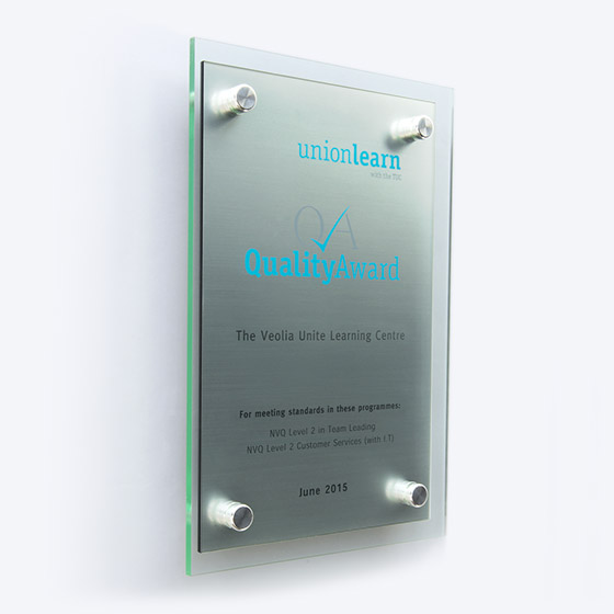 Best Distributor, Partner or Reseller Achievement Award Plaques